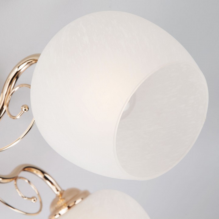 Потолочная люстра eurosvet wendy 30138/5 золото