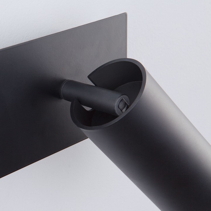 Бра eurosvet fleur 20066/2 led черный/золото