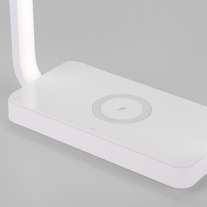 Настольная лампа декоративная eurosvet frame 80502/1 белый