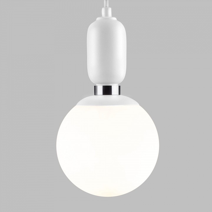 Подвесной светильник eurosvet bubble 50151/1 белый
