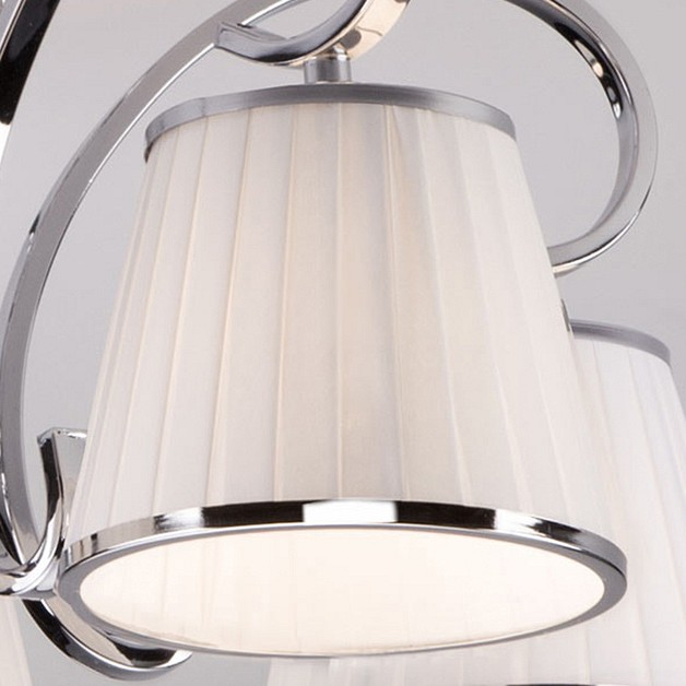 Потолочная люстра eurosvet tessa 60088/5 хром