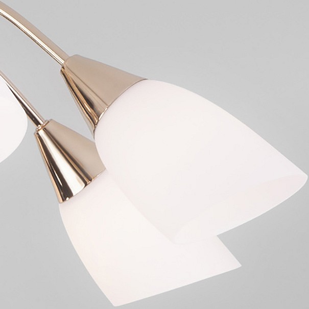 Люстра на штанге eurosvet ellene 30149/8 золото