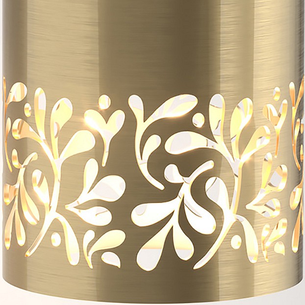 Бра eurosvet tracery 50071/1в античная бронза