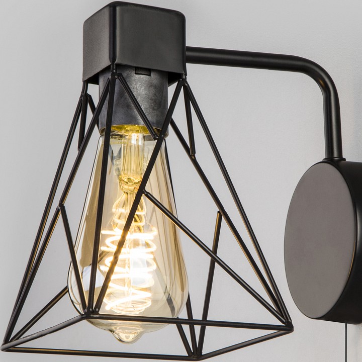 Бра eurosvet trappola 70107/1 черный