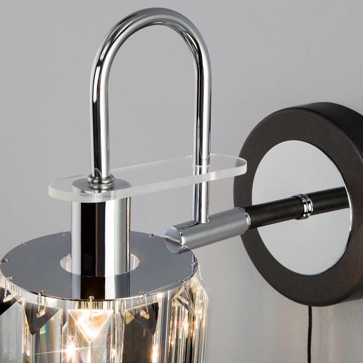 Бра eurosvet tenia 70090/1 графит