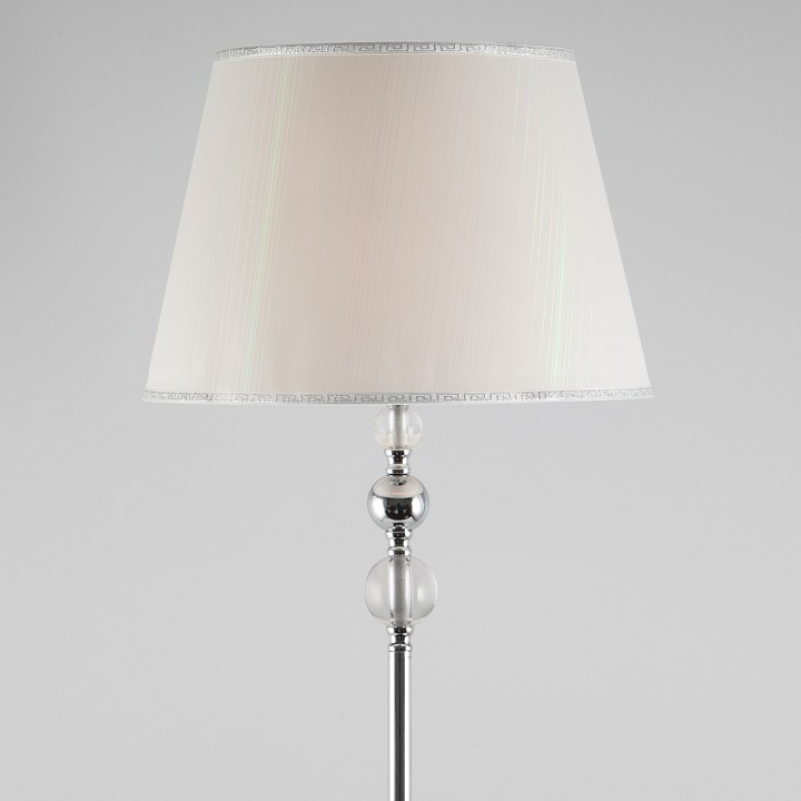 Торшер eurosvet sortino 01072/1 хром