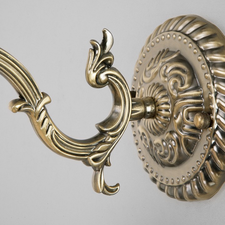 Бра eurosvet caldera 60106/1 античная бронза