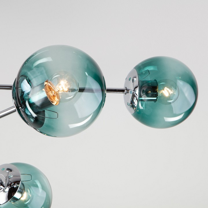 Люстра на штанге eurosvet ascot 30166/8 хром