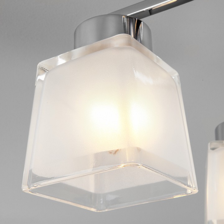 Потолочная люстра eurosvet delfi 30162 хром