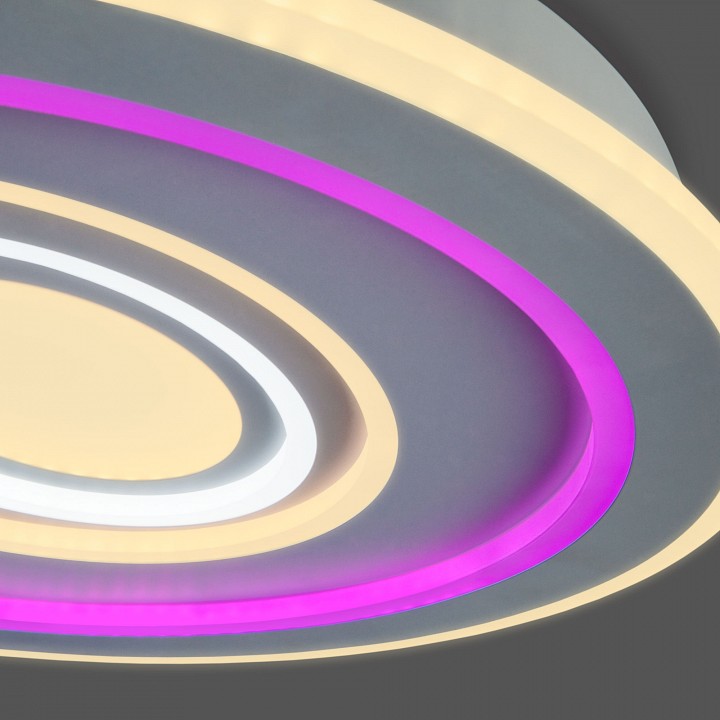 Накладной светильник eurosvet coloris 90214/1 белый