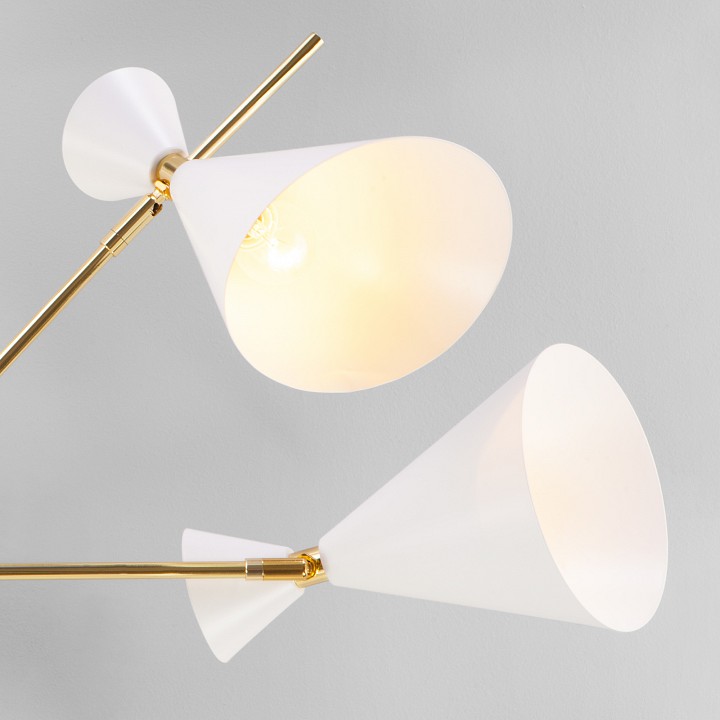 Потолочная люстра eurosvet apart 70114/5 белый