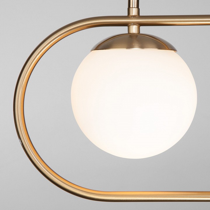 Подвесной светильник eurosvet ringo 50089/4 золото