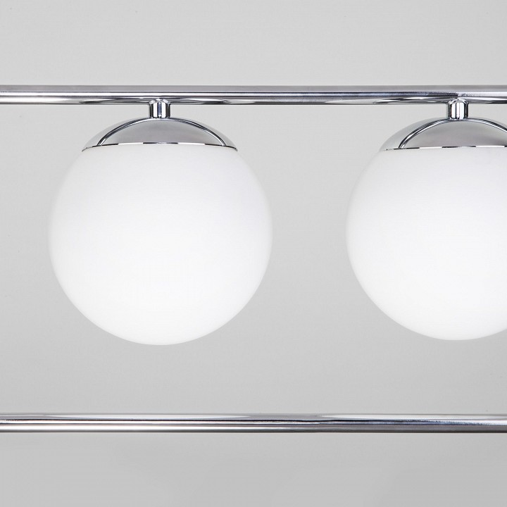 Подвесной светильник eurosvet ringo 50089/4 хром