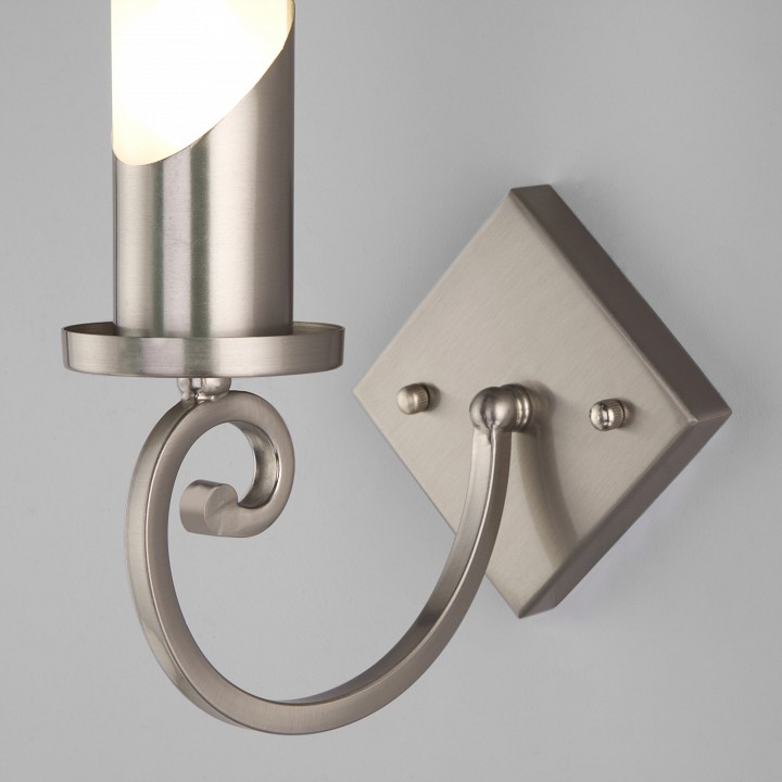 Бра eurosvet banci 60117/1 никель