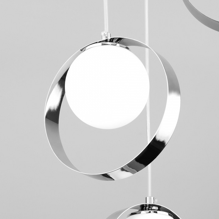 Подвесной светильник eurosvet dublin 50205/3 хром