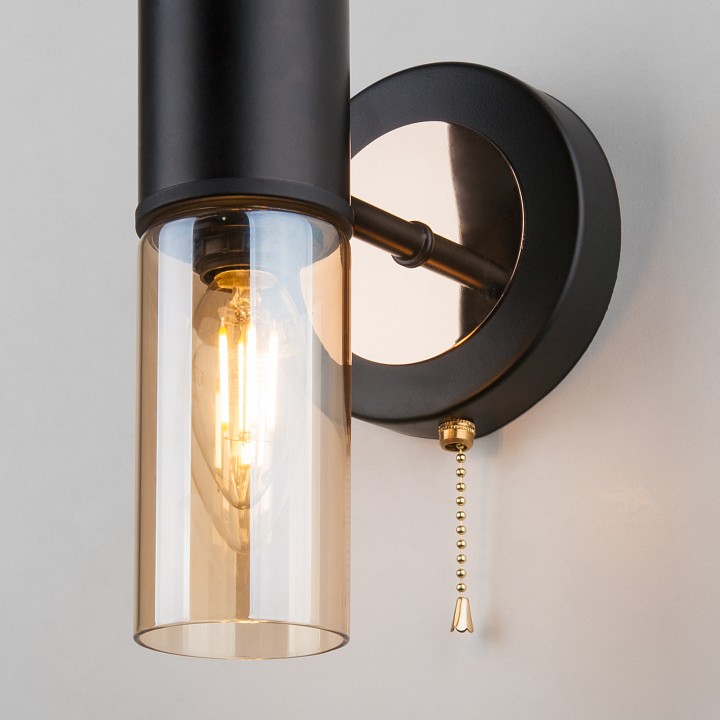 Бра eurosvet tesoro 70125/1 черный