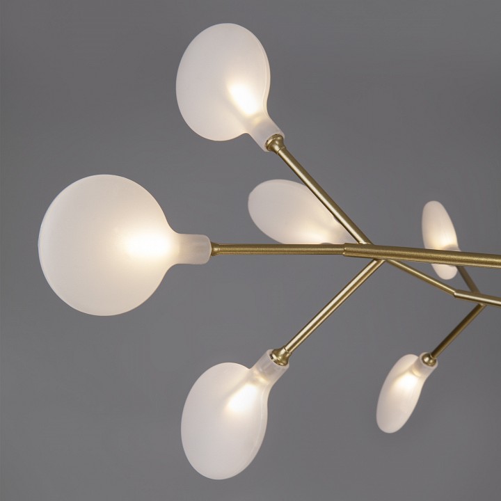 Подвесная люстра bogate's foglia 342 smart