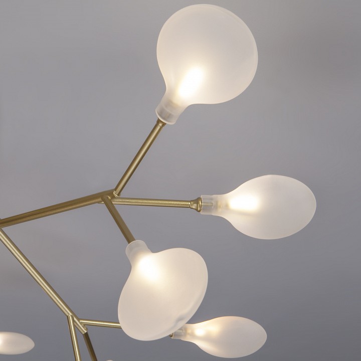 Потолочная люстра bogate's foglia 343 smart