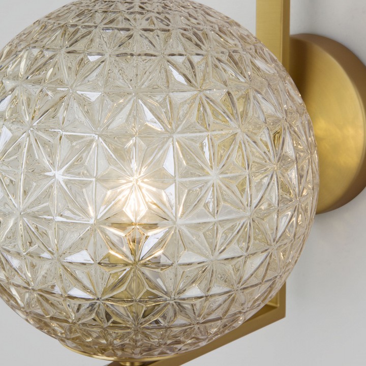 Бра eurosvet shape 70131/1 латунь