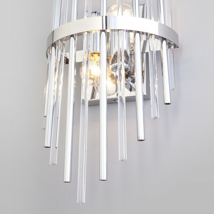 Накладной светильник bogate's allure 355/2 хром