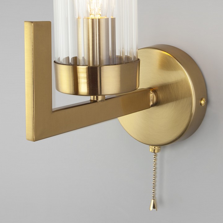 Бра eurosvet arganie 60133/1 латунь