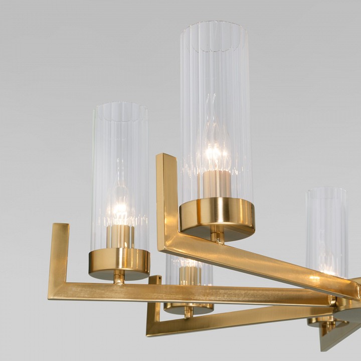 Подвесная люстра eurosvet arganie 60133/8 латунь