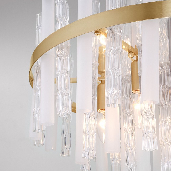 Люстра на штанге bogate's hollis 368/9 smart