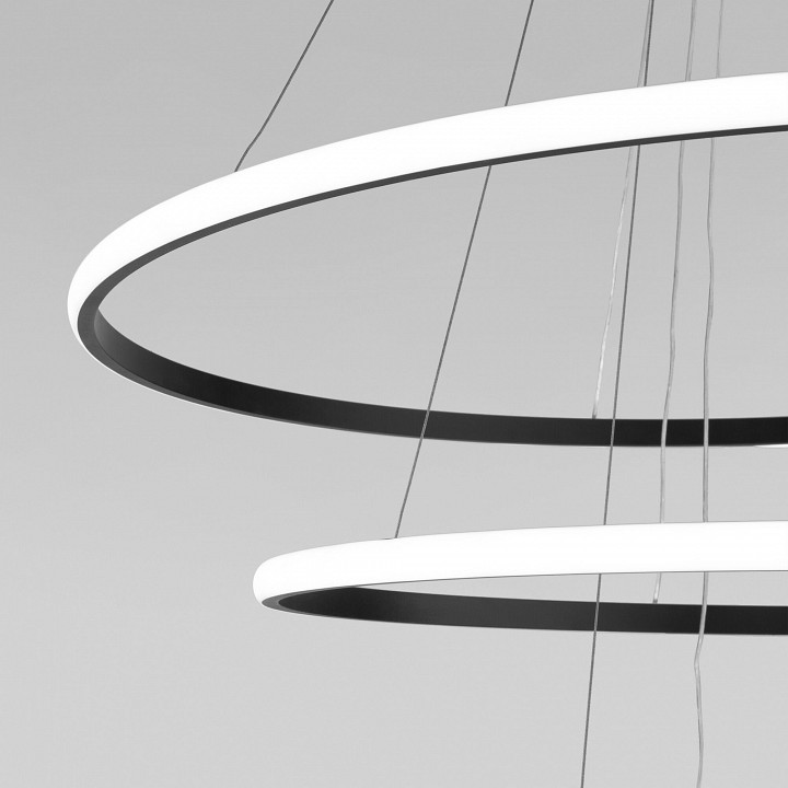 Подвесной светильник eurosvet collars 90264/3 черный