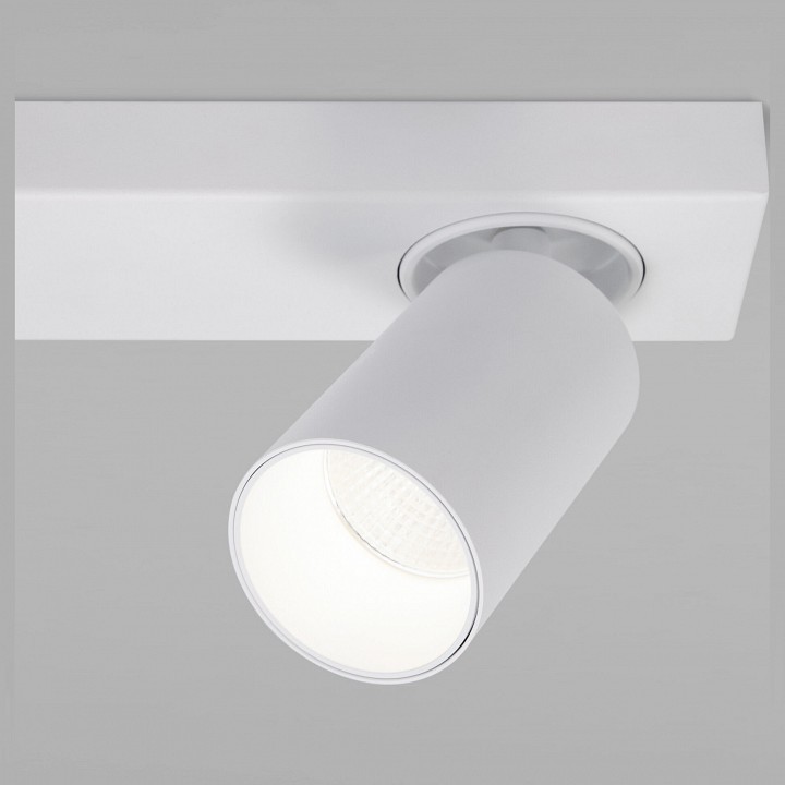 Спот eurosvet flank 20139/1 led белый