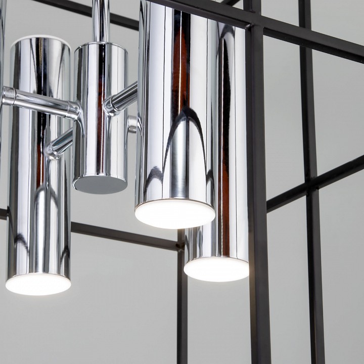 Люстра на штанге eurosvet adamson 70142/8 хром