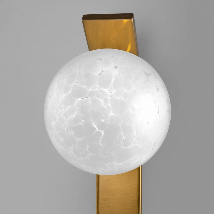 Бра eurosvet luxor 40019/1 латунь