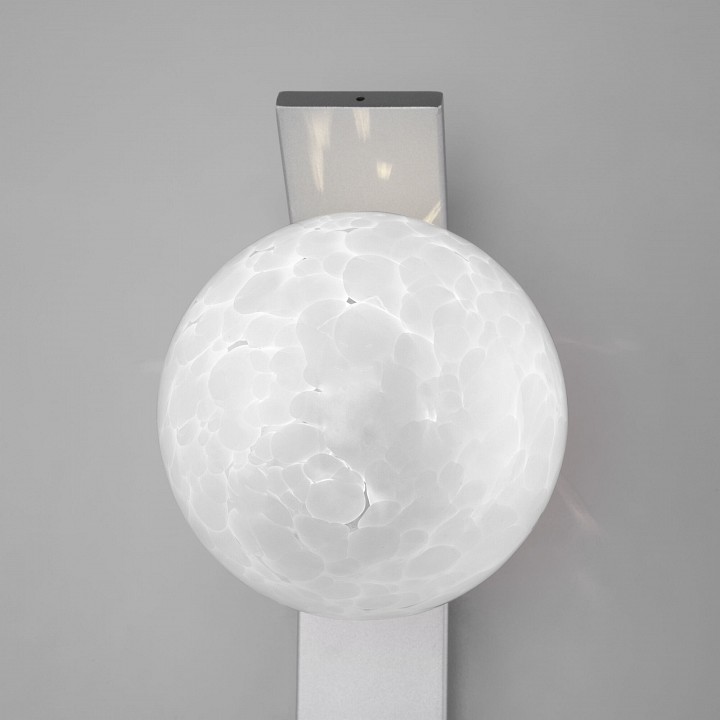 Бра eurosvet luxor 40019/1 серебро