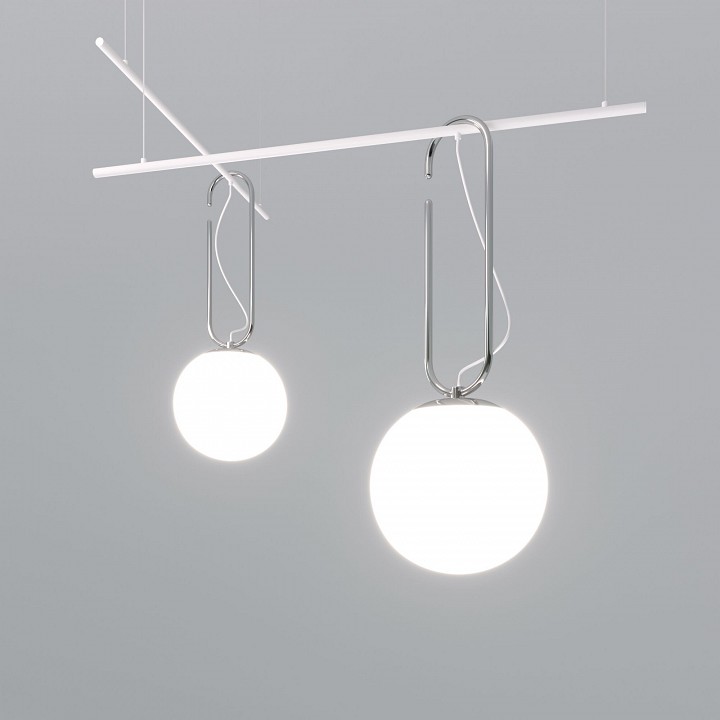 Подвесная люстра eurosvet riche 70143/5 белый