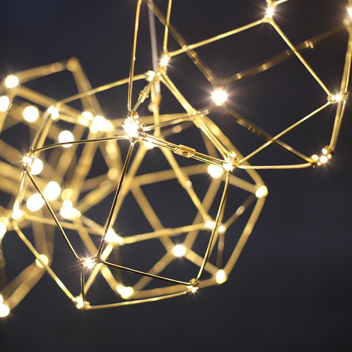 Подвесная люстра eurosvet uma 90169/15 медь