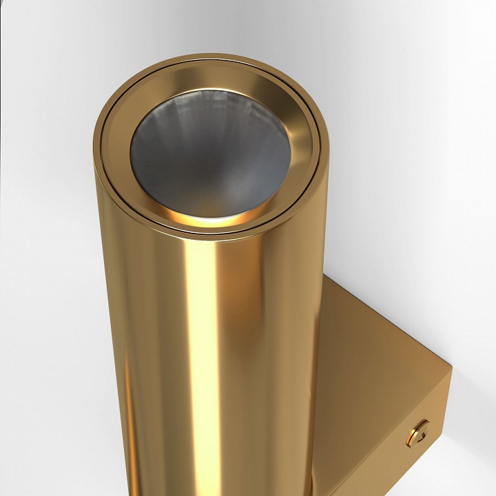 Бра с подсветкой eurosvet pitch 40020/1 led латунь