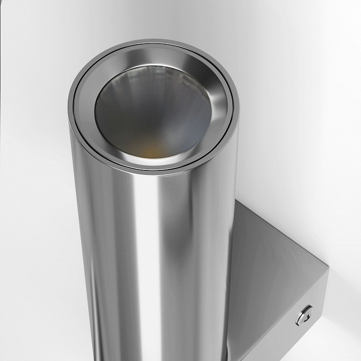 Бра с подсветкой eurosvet pitch 40020/1 led хром