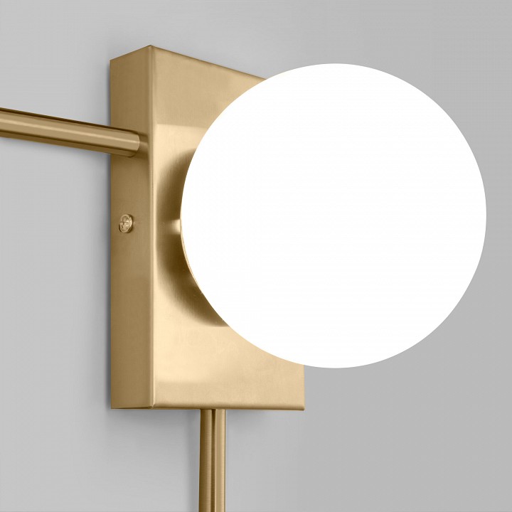 Бра eurosvet fredo 40034/1 латунь