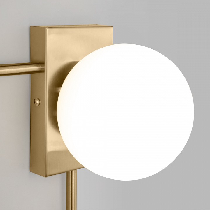 Бра eurosvet fredo 40035/1 латунь