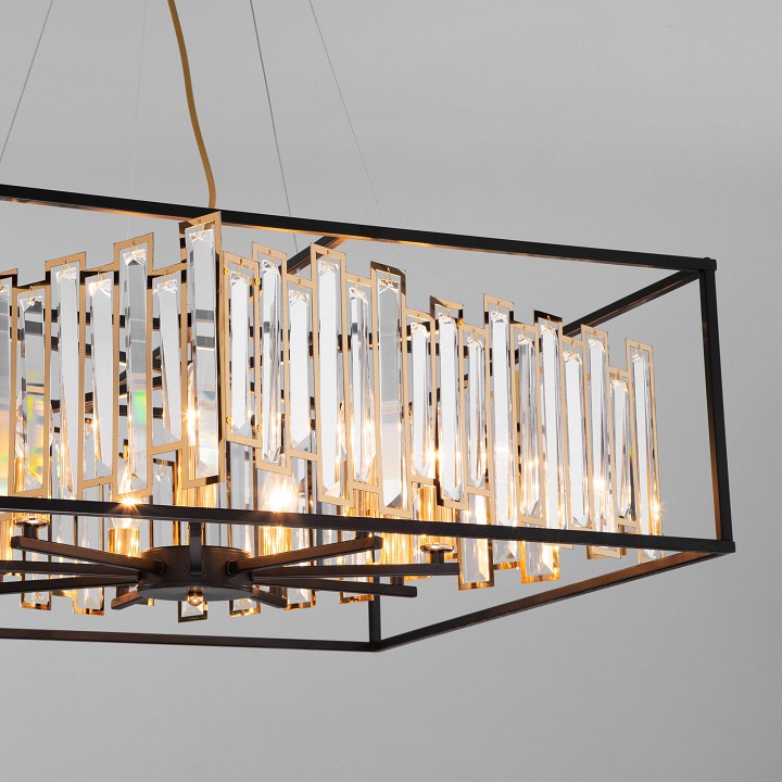 Подвесная люстра bogate's cella 377/9 strotskis