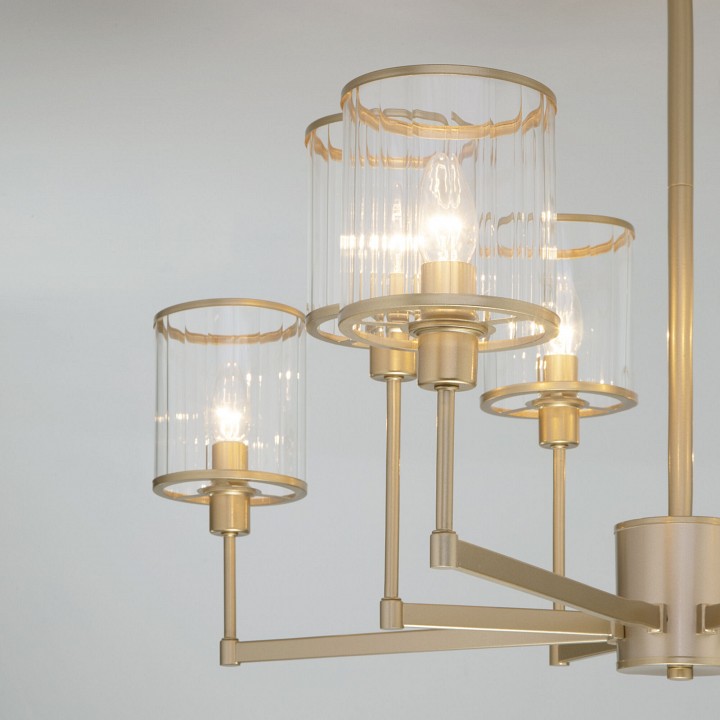 Люстра на штанге eurosvet inari 60144/8 золото