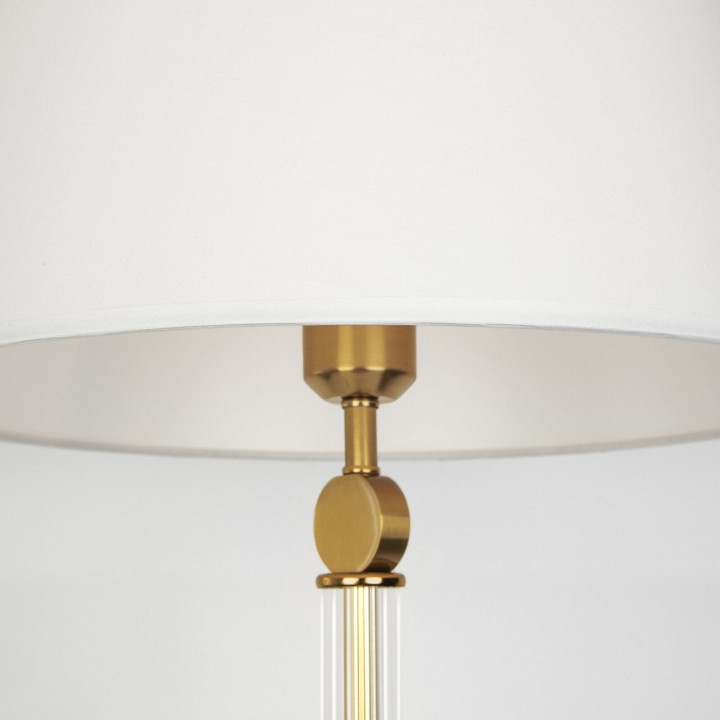 Торшер eurosvet conso 01146/1 латунь