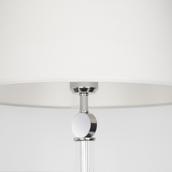 Торшер eurosvet conso 01146/1 хром