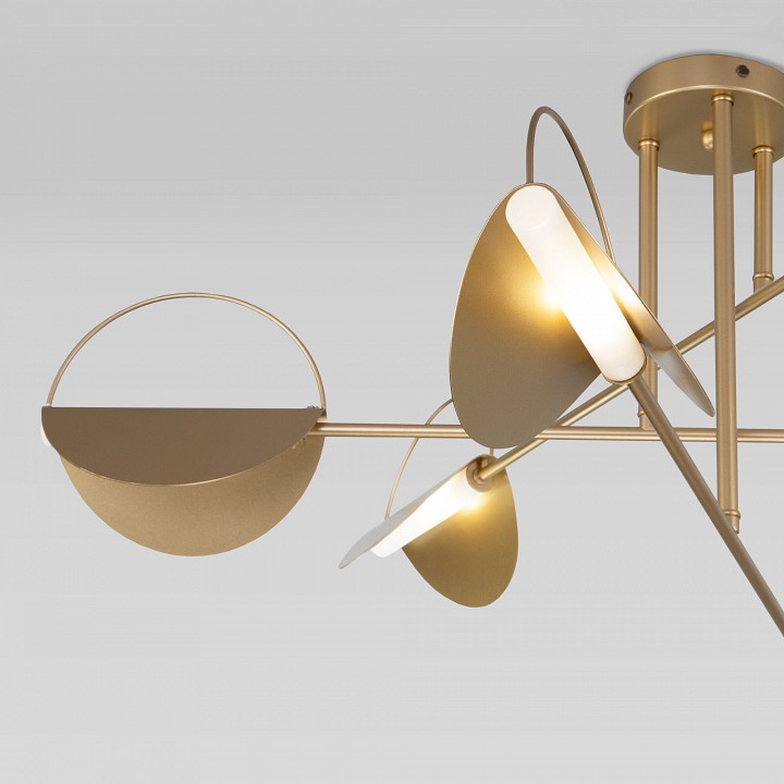 Потолочная люстра eurosvet grazia 70148/6 золото