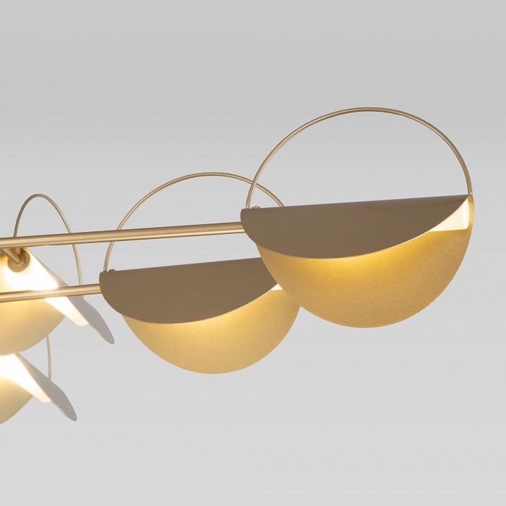 Потолочная люстра eurosvet grazia 70148/8 золото