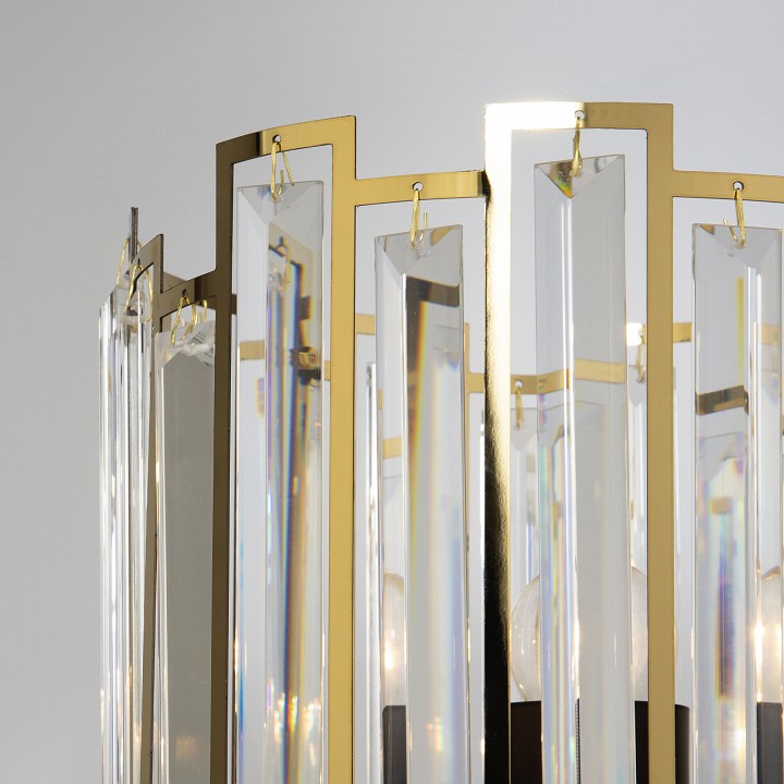 Настольная лампа декоративная bogate's cella 01148/1 strotskis