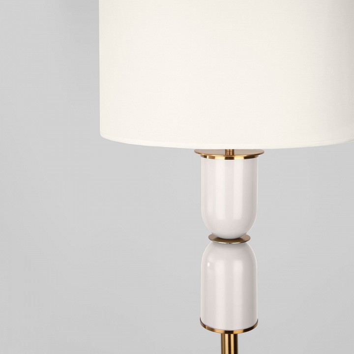 Торшер eurosvet caprera 01154/1 латунь