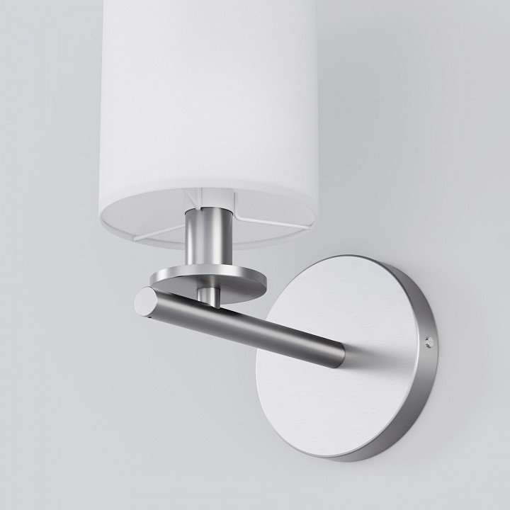 Бра eurosvet caprera 60146/1 никель