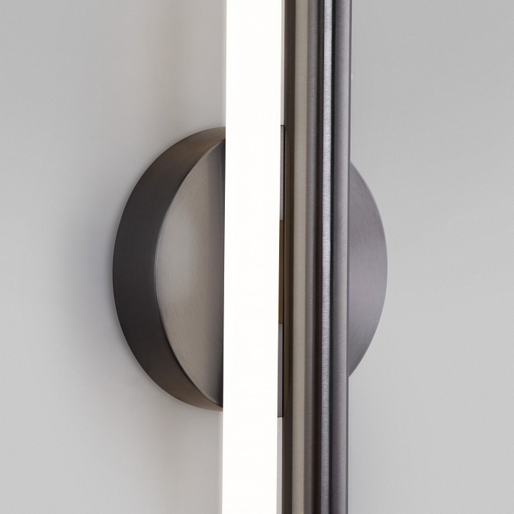 Накладной светильник eurosvet talus 50265 led титан