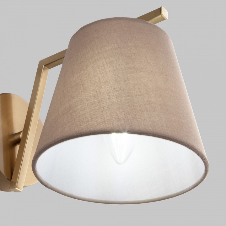 Бра eurosvet ozark 60149/1 латунь