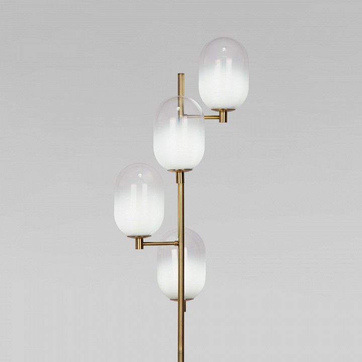 Торшер eurosvet loona 01161/4 латунь